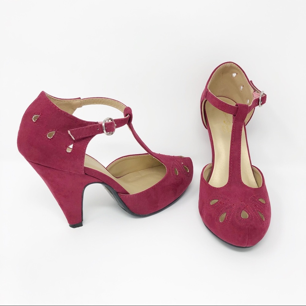 Mod Cloth The Zest Is History Heel